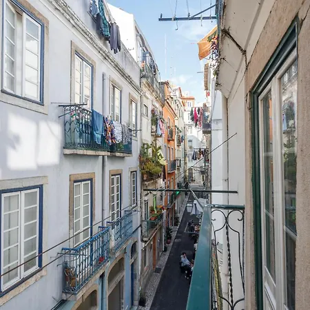 Apartmán Casa Dos Pescadores Lisboa