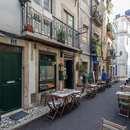 Casa Dos Pescadores * ליסבון